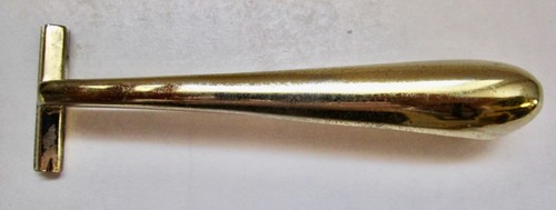 Vintage Franklin Toiletry Company Barbershop Old Fashioned Luxury The Razor/Case - Picture 3 of 6