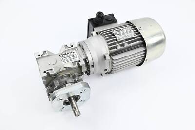 Lenze Getriebemotor DERA063-22F + Varvel Getriebe SRT040001118