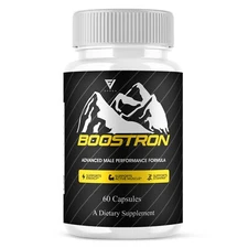 Boostron Supplement, Bostron Max Performance Capsules (60 Capsules)