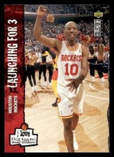 1995 Collector's Choice   #165 Sam Cassell Houston Rockets Basketball Card