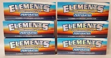 6 Packs Elements Perforated Gummed Tips 33 Per Pack With Free Shipping