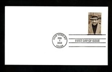US FDC #3557 None 2002 New York NY Langston Hughes Black Heritage