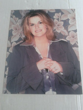 Trisha Yearwood &ndash; 10x8 original Record company publicity photo colour