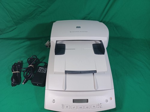 Vintage HP ScanJet C9850A Flatbed Scanner ADF Automatic Document Feeder - Picture 3 of 6