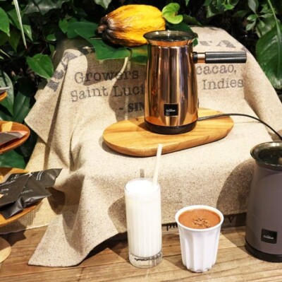 Velvetiser Hotel Chocolat Copper 472763 Hot Chocolate Maker