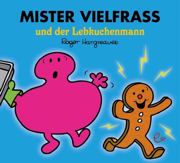 Mister Vielfraß Und Der Lebkuchenmann