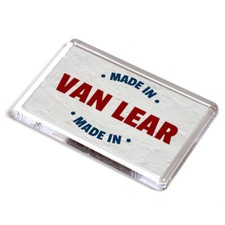 FRIDGE MAGNET - Made in Van Lear