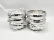 AMC 6x Mini Edelstahl Schale SET Servierschale Schüssel Hochwertig 13x5cm TOP.