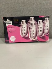 Tommee Tippee Pump  Go Breast Milk 70 Pouches - 6 Oz/180