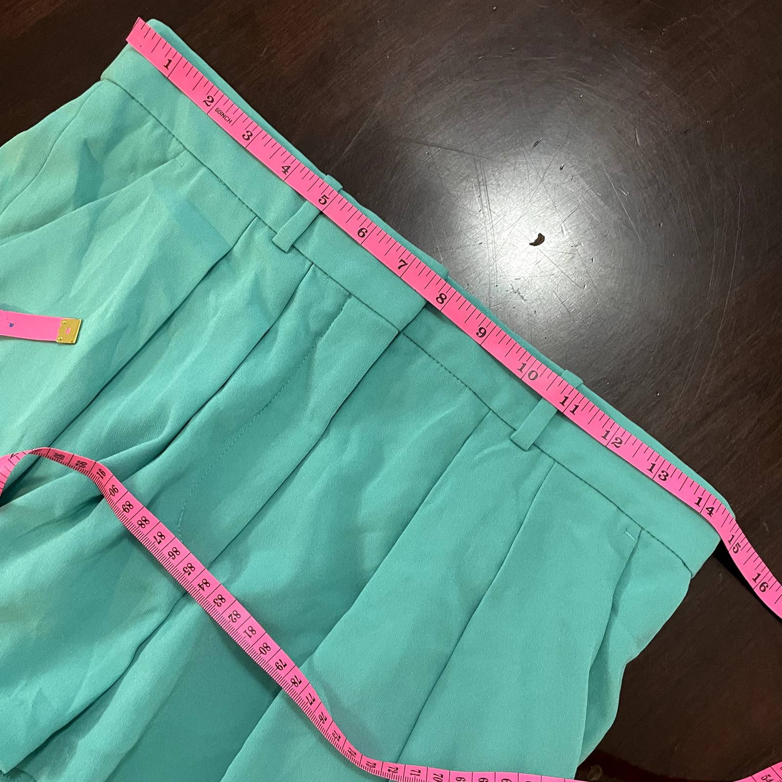 Wilfred Aritzia Size 4 Mint Green Dress Shorts Flowy … Gem