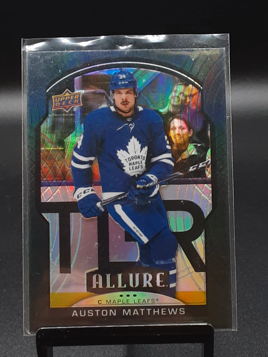 2020-21 Upper Deck Allure Auston Matthews Black Rainbow Toronto Maple Leafs ๐ฅ