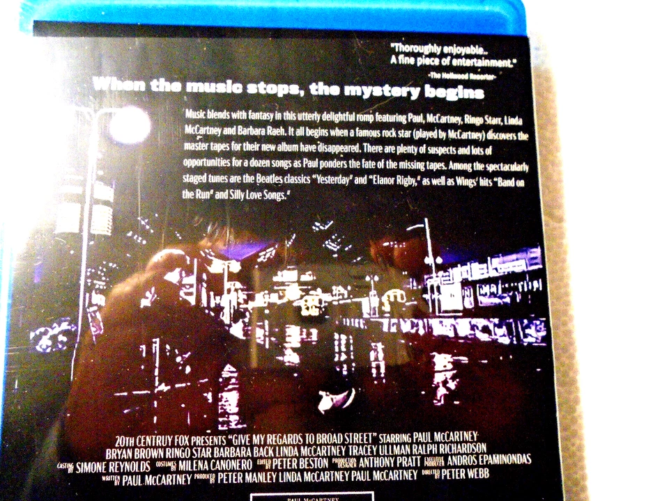Give My Regards To Broad Street,Paul McCartney,Limited Pressing Bluray - Image 3 of 3