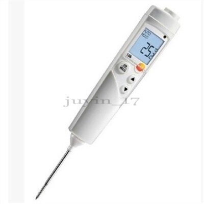Testo 106 Digital Waterproof Food Core Auto-Hold THERMOMETER(-50 To +275 °C) ir