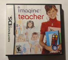Imagine: Teacher Nintendo DS - NTR-CITE-USA Complete in Box