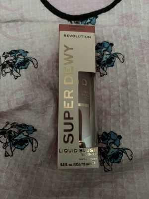 Revolution Super Dewy Liquid Blush Flushing For You Vegan 15ml Brandneu & Originalverpackt
