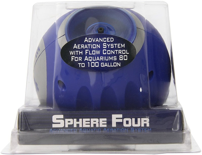 Deep Blue Professional  Sphere Four Aquarium Air Pump  Up to 100 Gallons