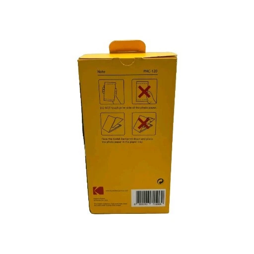 KODAK Dock Plus & Dock Photo Printer Cartridge PHC-120.