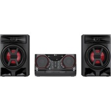 LG CK43N.DGBRLLK xboom CK43N 300 Watt Mini Hi-Fi System Bluetooth Hi-Fi System