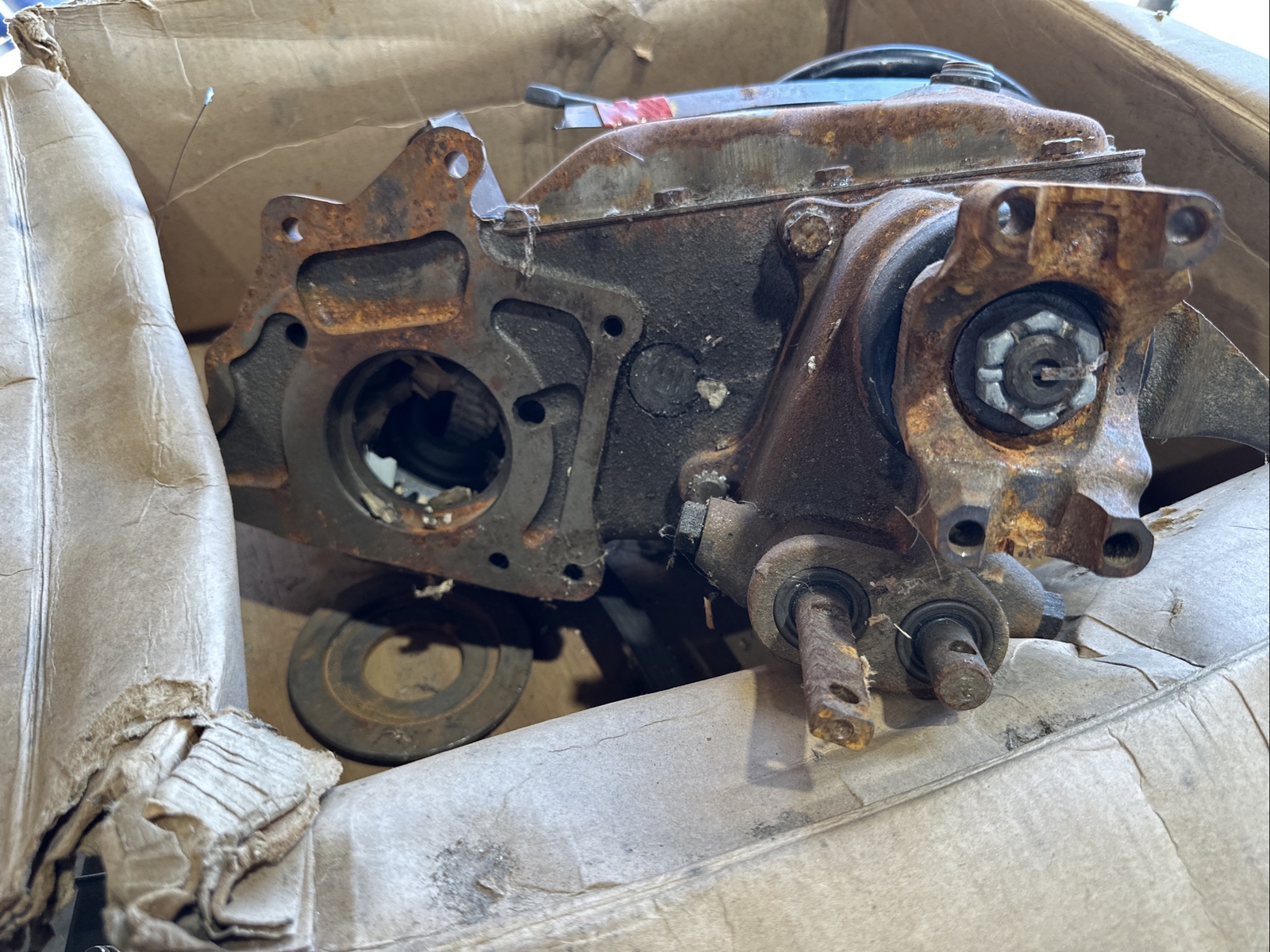 WillysJeep Transfer Case NEW Mid 1900’s in Original Box Land Rover eBay