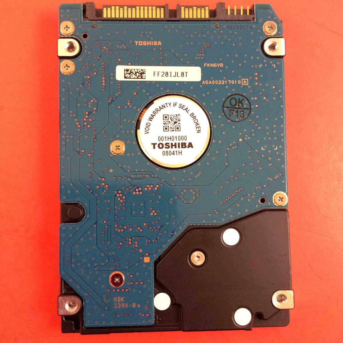 320GB Toshiba MK3252GSX Hard Drive Sata 2.5 HDD2H01 A0 320GB Toshiba MK3252GSX Hard Drive Sata 2.5 HDD2H01 A0