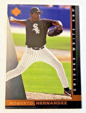 1997 Upper Deck MLB Baseball Trading Card 47 Roberto Hernandez Chicago White Sox