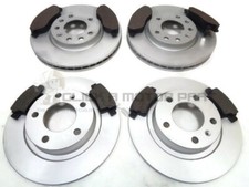 VAUXHALL CORSA D 2006-2014 1.7 CDTi + SRi SXi FRONT & REAR BRAKE DISCS AND PADS