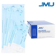1000PCS JMU Dental Self Sealing Sterilization Pouches w/Indicator Sterilizer Bag