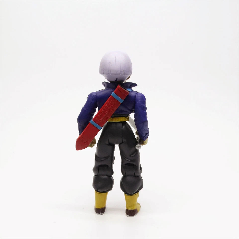 Экшн-фигурка IRWIN Dragonball Z DBZ Collection TRUNKS 5 дюймов старая - Изображение 3 из 4