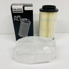 OEM Polaris Air Filter 7083107 with Sleeve 5811633 - Sportsman 450 500 570 850