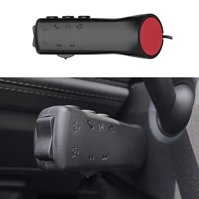 Universal Car Steering Wheel Stalk Button Radio DVD GPS Remote Control 