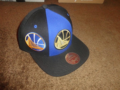 GOLDEN STATE WARRIORS~MITCHELL & NESS SNAPBACK ELIGE UN SOMBRERO/GORRA NUEVO - Imagen 3 de 6