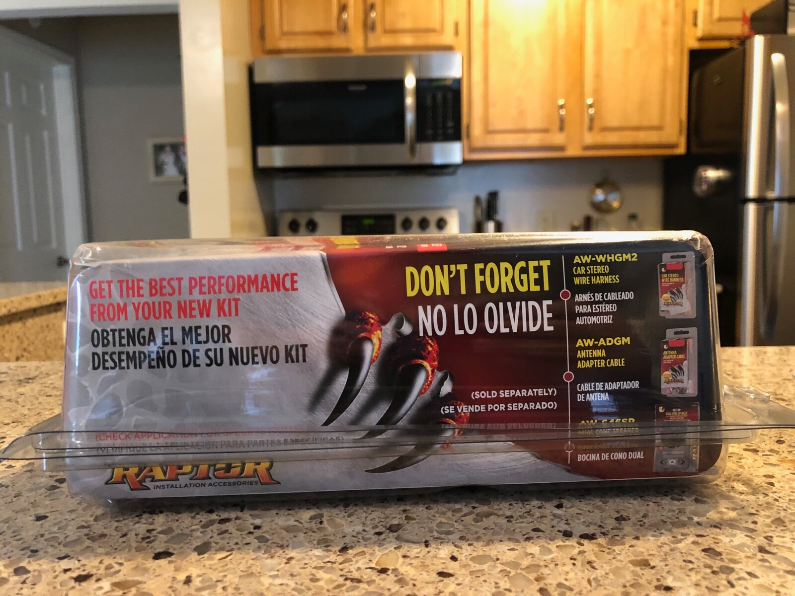 RAPTOR AW555GM, CAR STEREO INSTALL KIT IAW555GM eBay