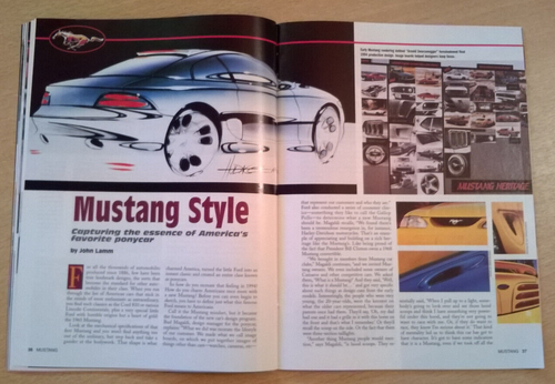 ROAD AND TRACK - Special Series: Complete Guide New-Generation 1994 Ford Mustang - Imagen 11 de 23