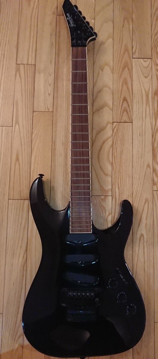 Used GrassRoots LUNA SEA SUGIZO Model ESP Black E.Guitar Used GrassRoots LUNA SEA SUGIZO Model ESP Black E.Guitar