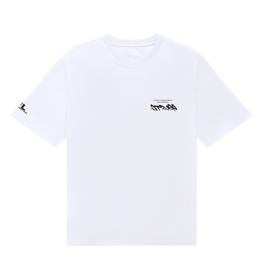 Malbon Golf X Futura] Buckets Tee - White (Man) | eBay