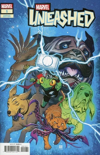 Marvel Unleashed #1 2023 Unread Bernard Chang Variant Cover Comic Book