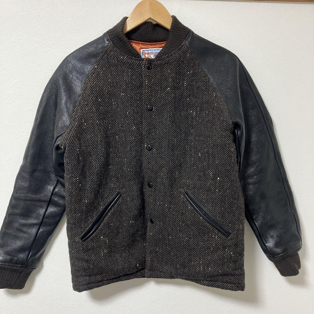 Bootleggers Reunion Leather Jacket Size L Vintage 17 Years Old