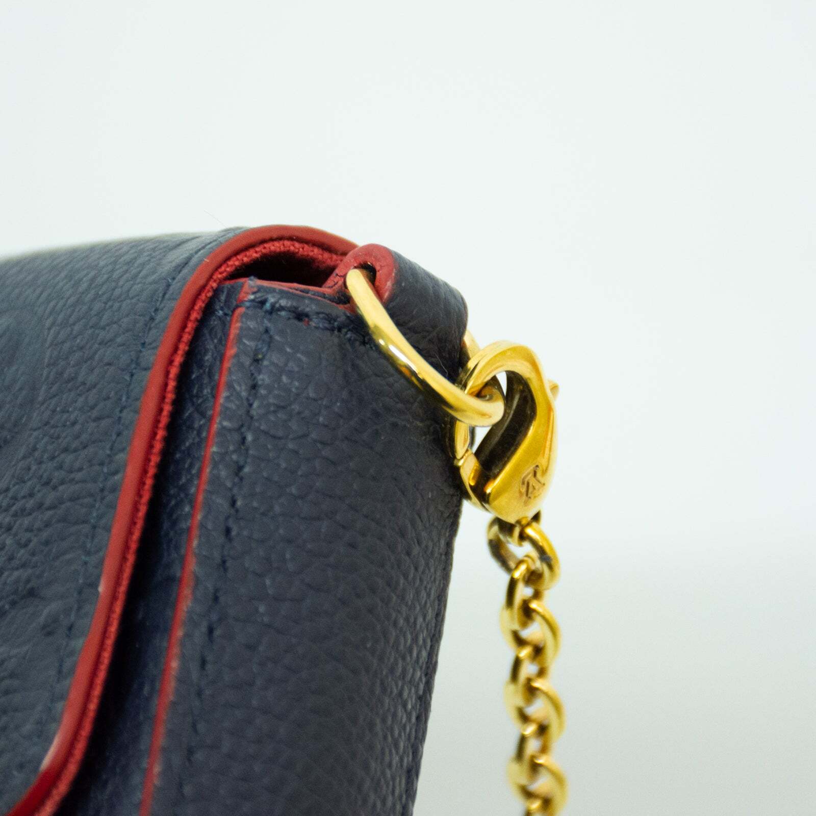Louis Vuitton M64099 Felicie Monogram Empreinte Pochette - Navy 