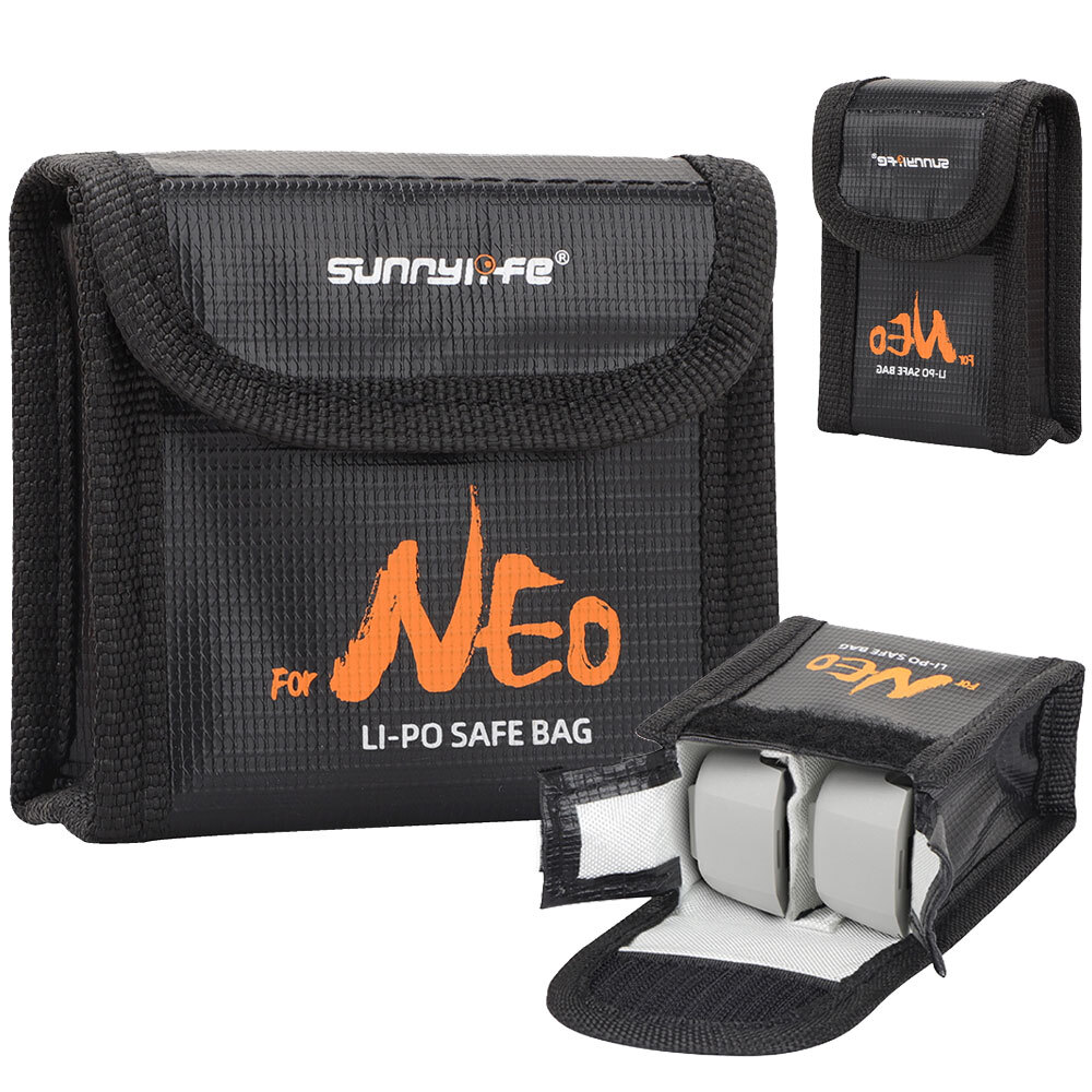 DJI Neo Drone Lipo Battery Safe Bag Explosion Proof Storage Case-image