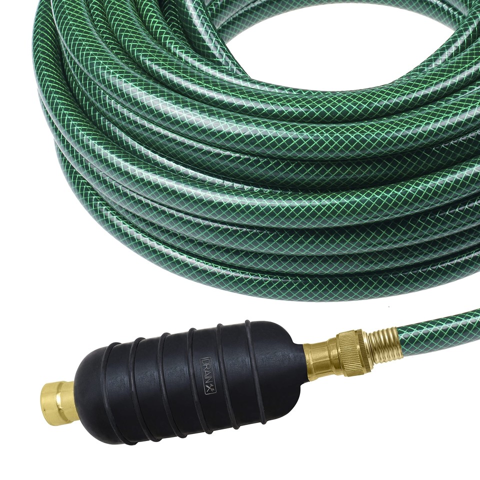 Hydro Pressure Drain Cleaning Bladder Pro Fits 1" to 6" Drain Pipes