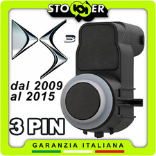 Sensore Radar Parcheggio Anteriore Posteriore Ultrasonico per CITROEN DS3 3PIN