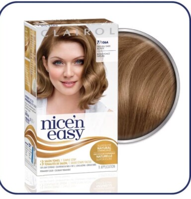 Clairol Nice 'N Easy Permanent Hair Color Kit *Choose your Shade*Twin Pack*