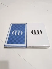 2 Decks Of Dan & Dave  Anyone Worldwide Smoke Playing Cards & Blue Edition 