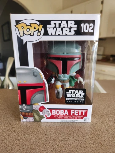 Funko Pop! Star Wars Boba Fett #102 Smuggler’s Bounty Exclusive