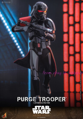 HotToys Tms081 1/6 Star Wars Obi-Wan Kenobi Purge Trooper