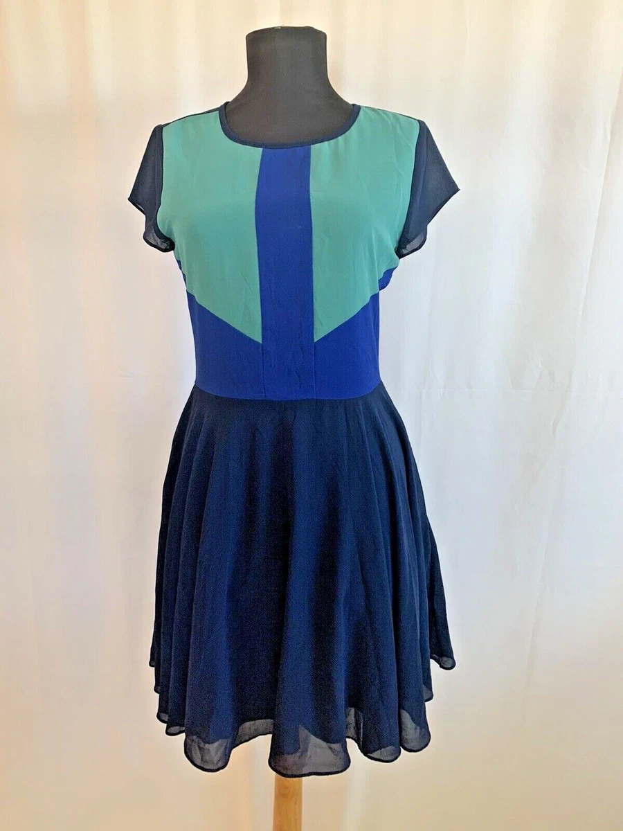 Color block sales dresses cheap