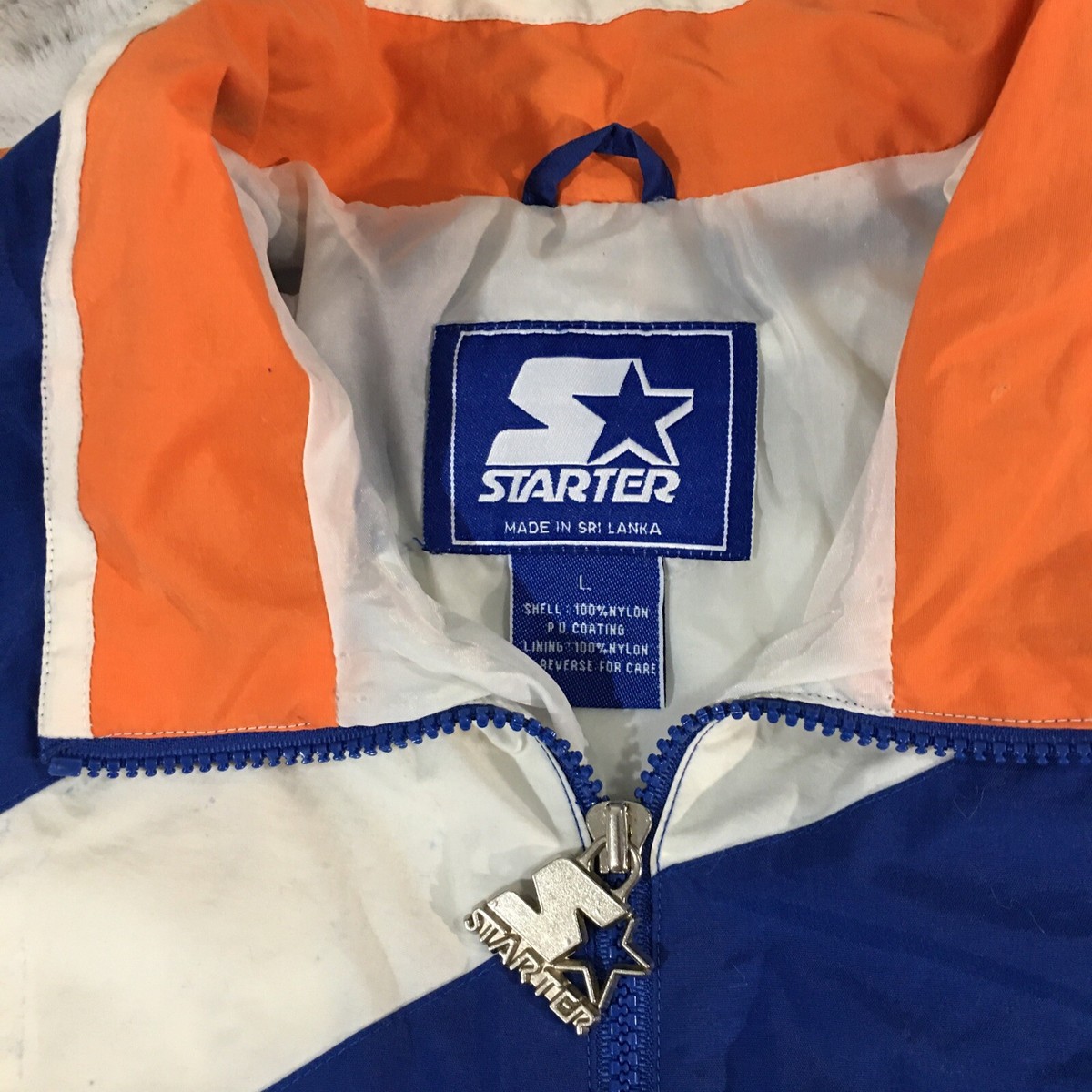 Florida Gators Starter ジャケット VINTAGE STARTER FLORIDA GATORS FULL ZIPP WITH HOOD WINTER