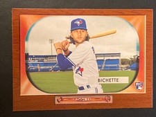 2020 Topps Archives 1955 Bowman Style #B55-9 Bo Bichette Toronto Blue Jays RC