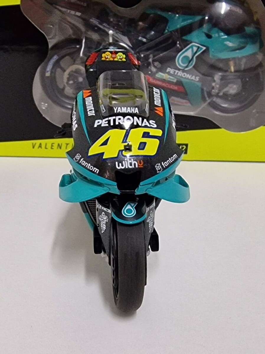 グ*ン様 ミニチャンプス1/12ヤマハモトＧＰV・ロッシ MINICHAMPS 1:12 - YAMAHA YZR-M1 - MotoGP 2021 