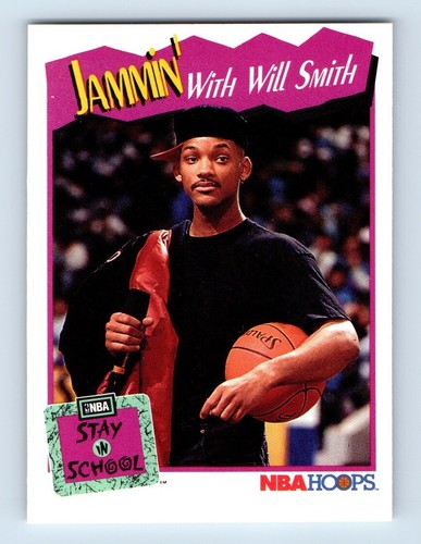 1991-92 Hoops Jammin' with Will Smith #325